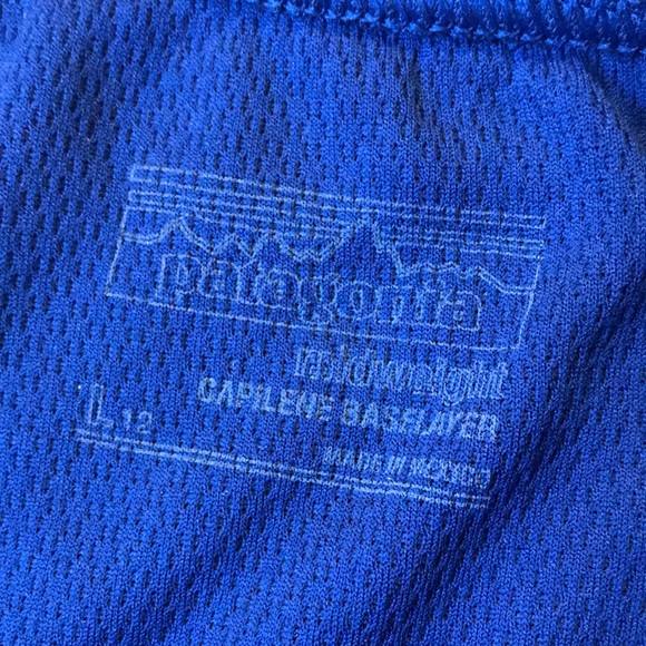 Patagonia Other - Kids Patagonia L/12 capilene base layer